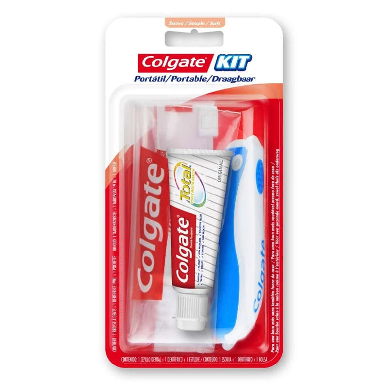 Kit Voyage Colgate New