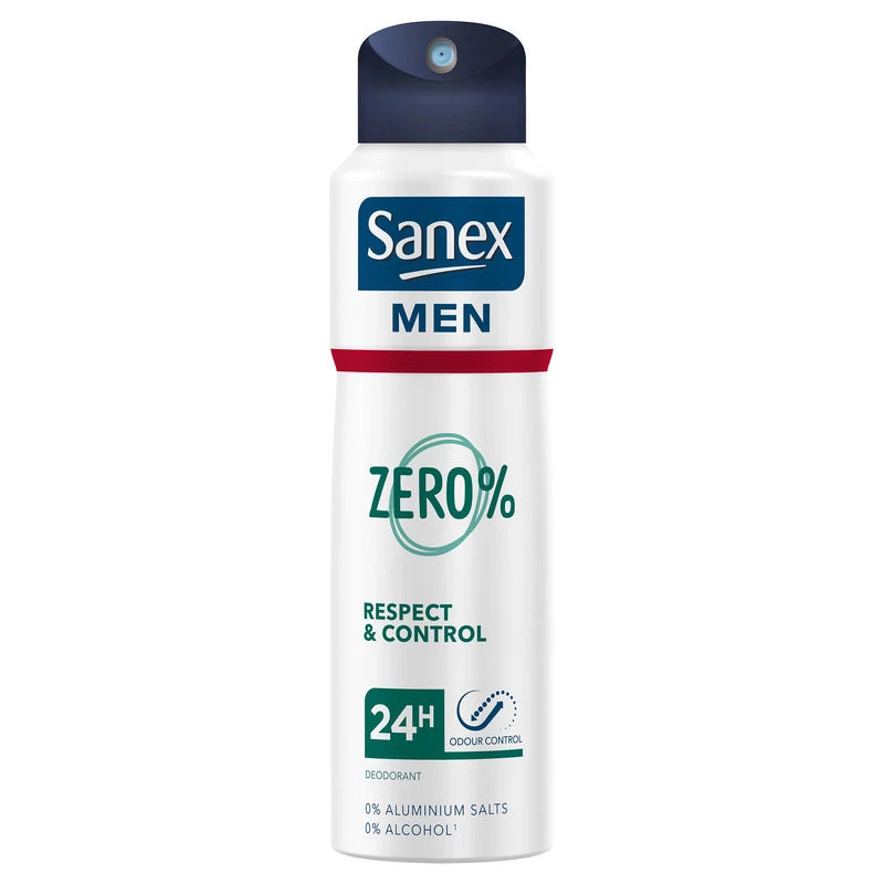 Déodorant Spray Men spray Respect Control 0% - SANEX