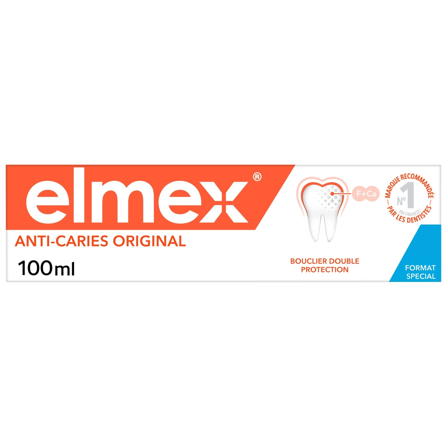 100 मिली डेंटिफ़्री एंटी-कैरीज़ एल्म - ELMEX