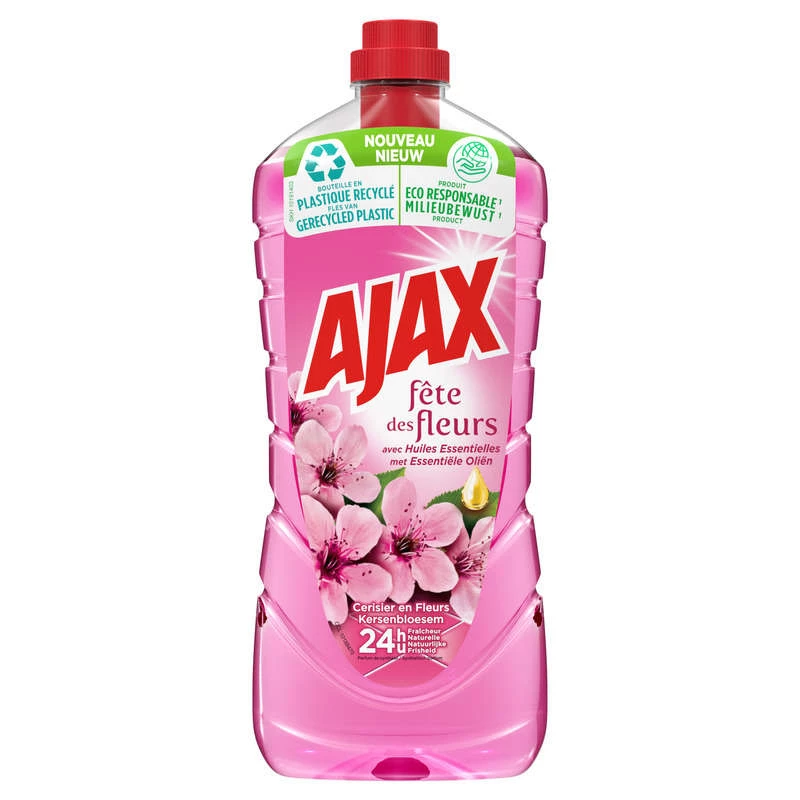 Ajax Bdc Ecoresp Rosa 1250ml