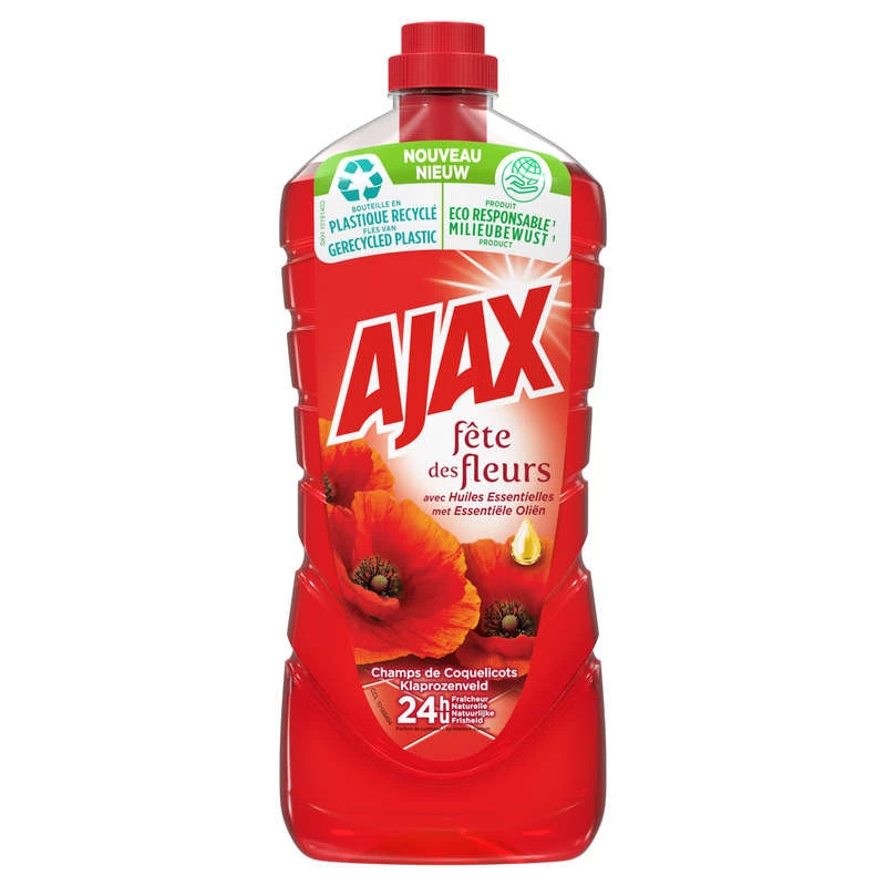 Nettoyant ménager toutes surfaces 1,25l - AJAX
