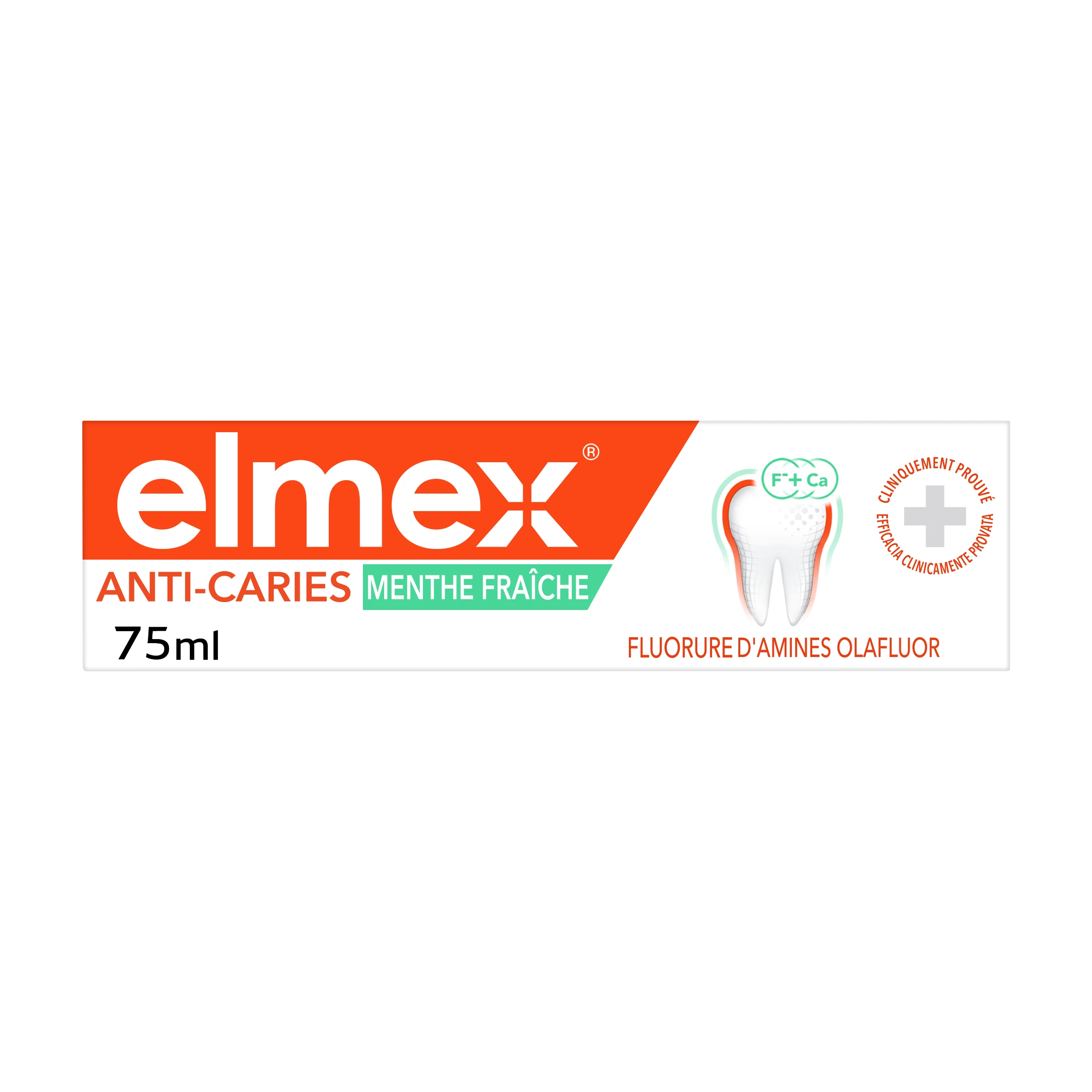 Elmex Dent Anti Caries Fchr 75