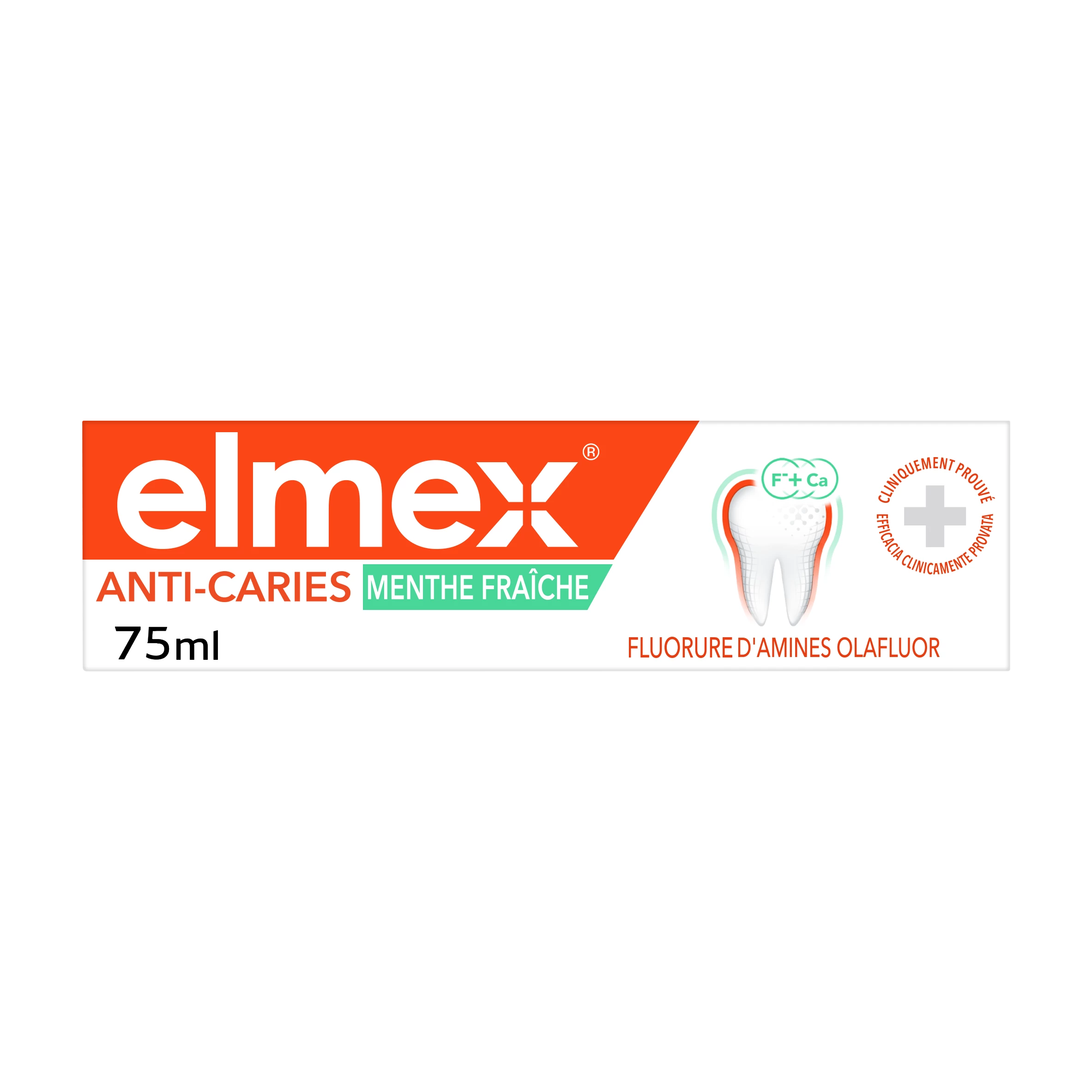 Elmex Dent Anti Cárie Fchr 75