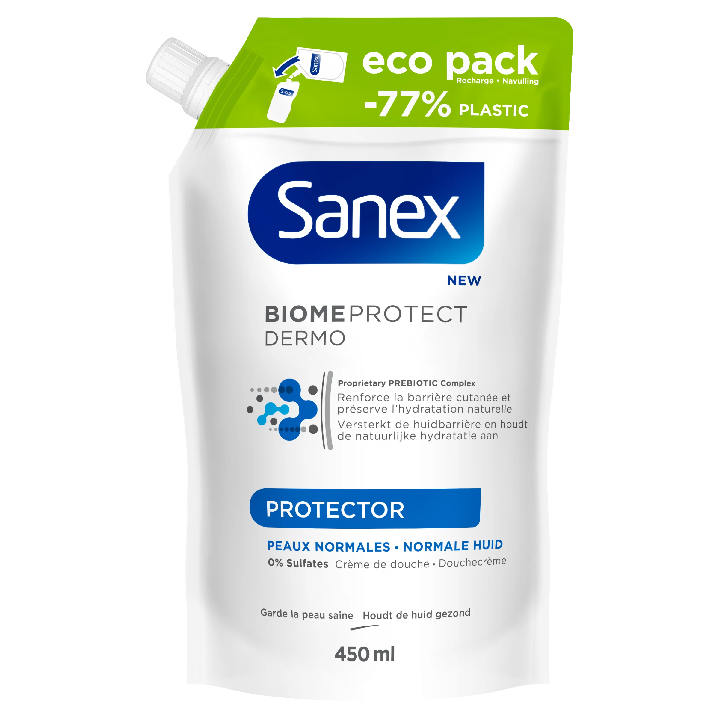 Sanex Biome Protec Rech 450ml