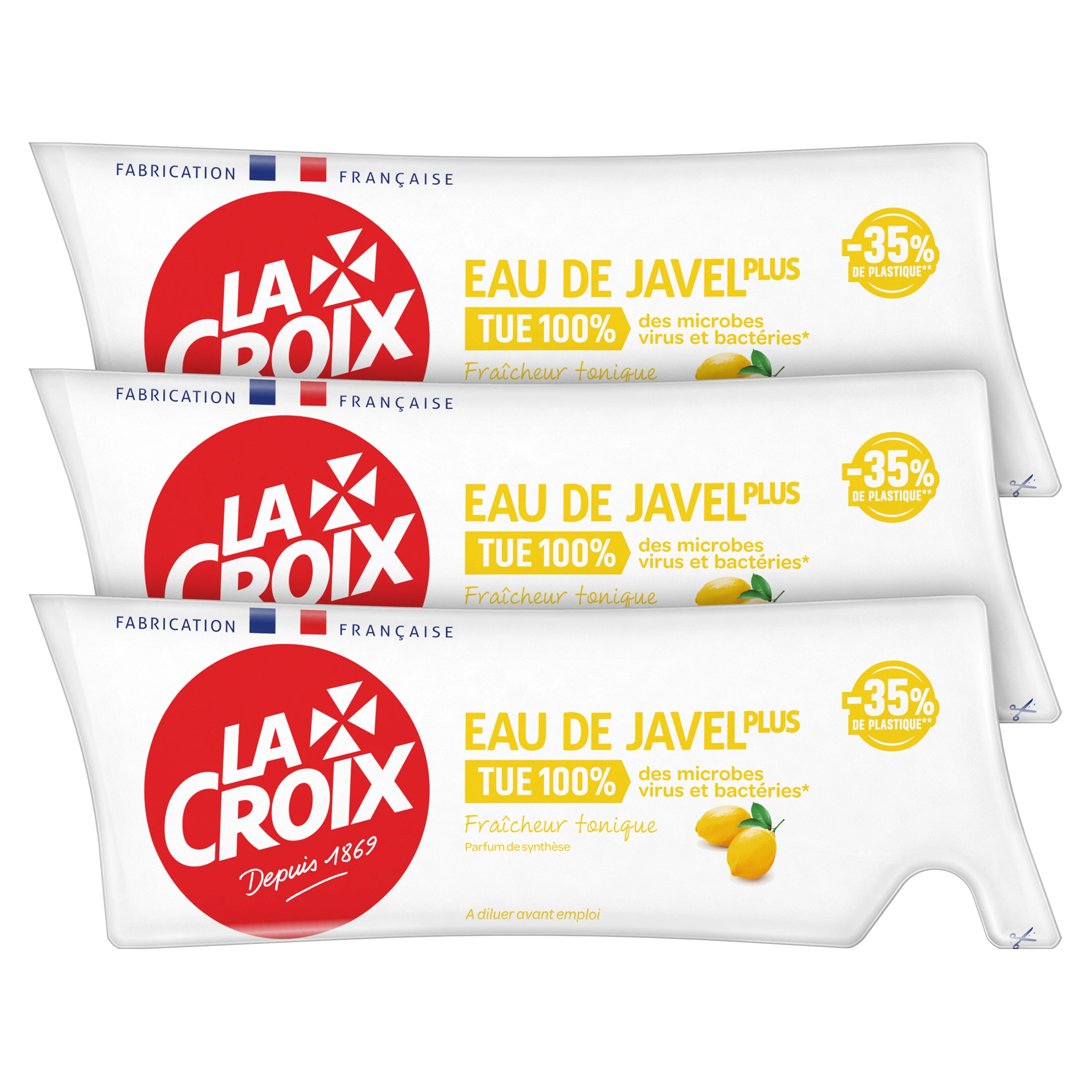 La Croix Doses Tonique 3x250ml