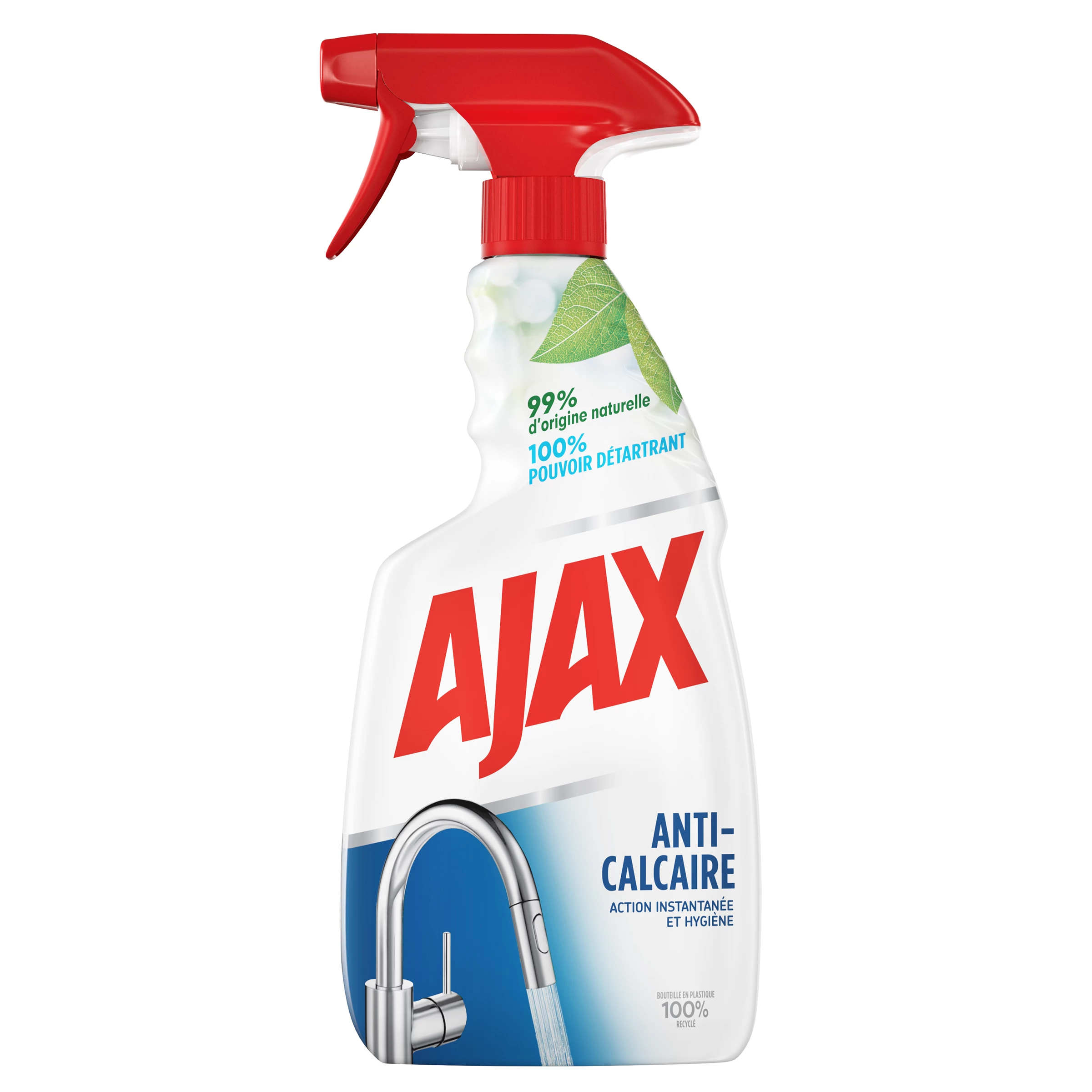 Nettoyant ménager multi surfaces anti calcaire - AJAX