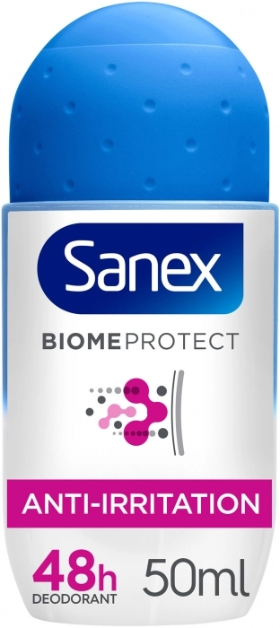 ROLL-ON SANEX 48H BIOME PROTECT DERMO ANTI-IRRITATION - SANEX