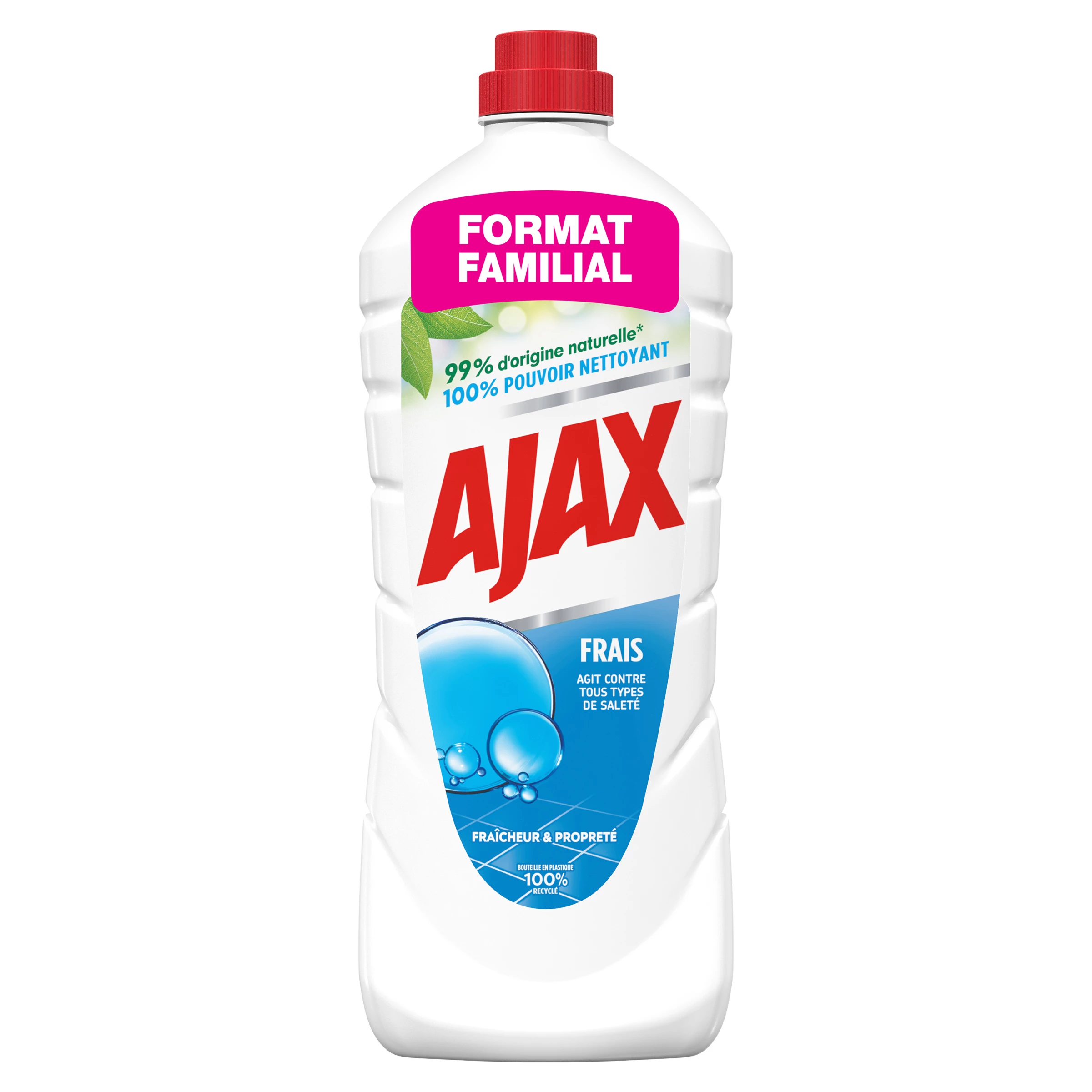 Frescor de piso doméstico e limpador multiuso - AJAX