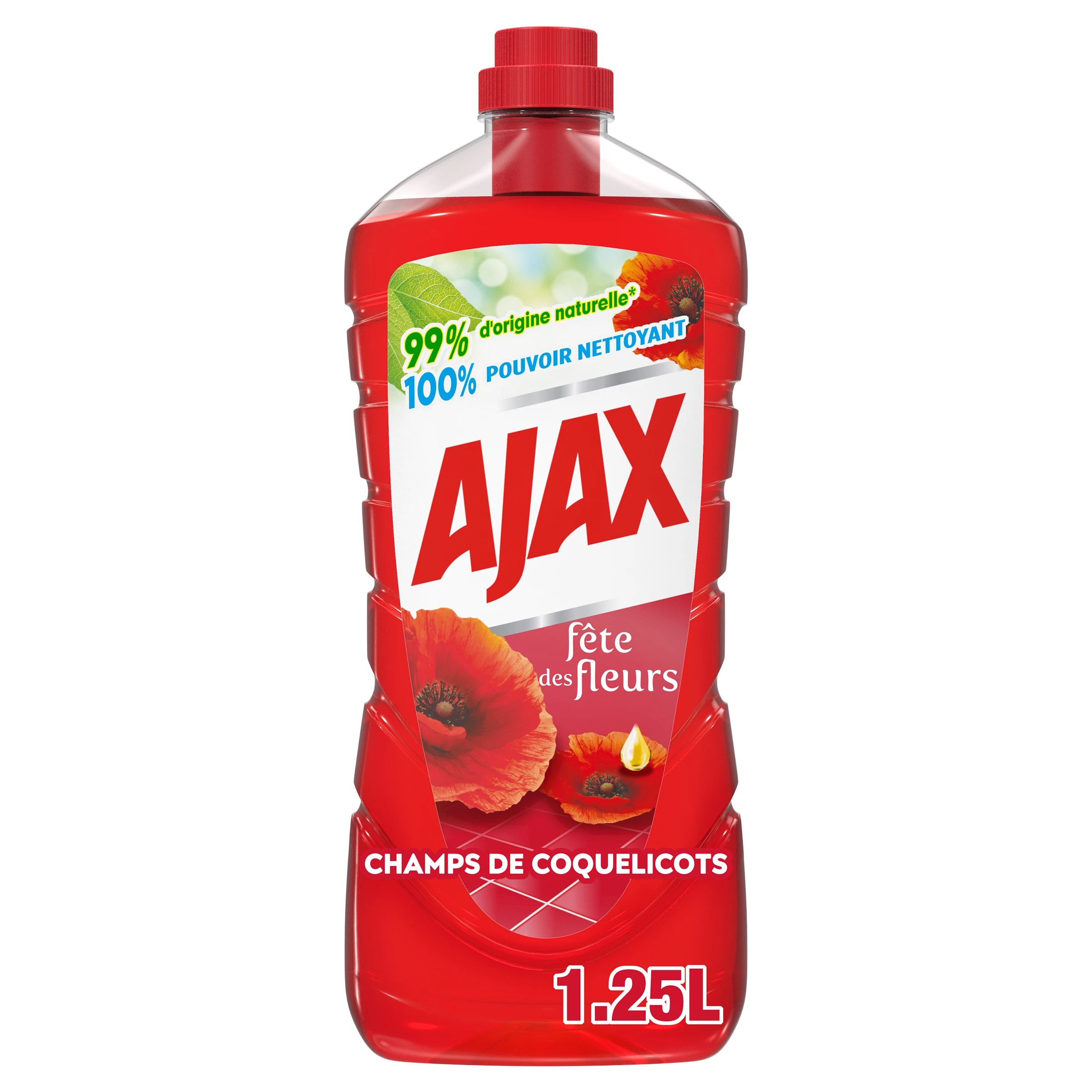 Ajax Coquelicots Orig Veg 1 25