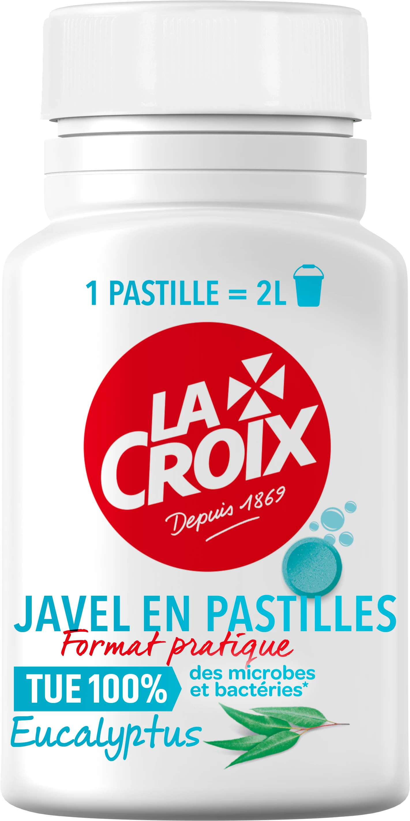 Lacrx Pastilles Euca 40pcs