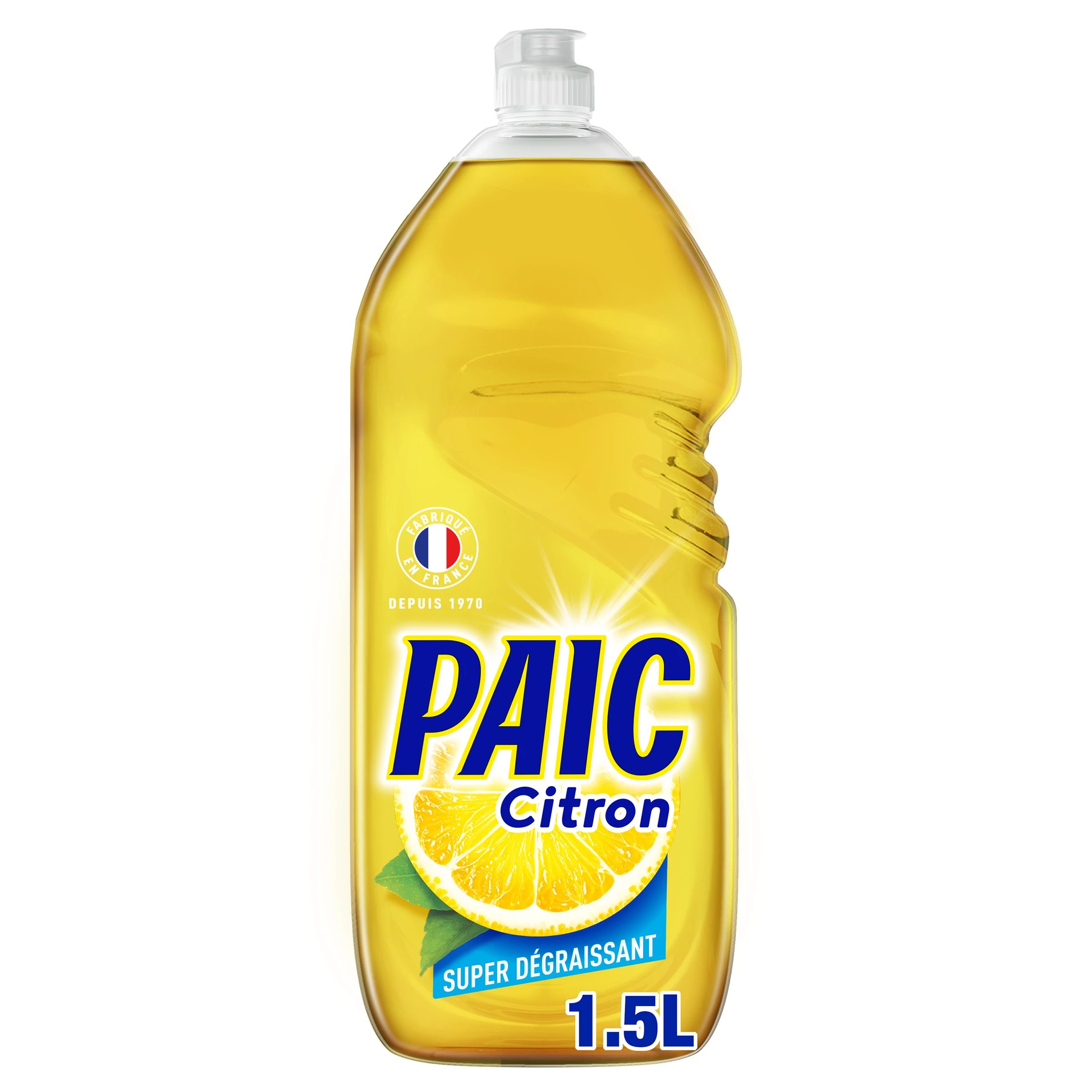 Lemon Super Degreaser Dishwashing Liquid 1.5l - Paic