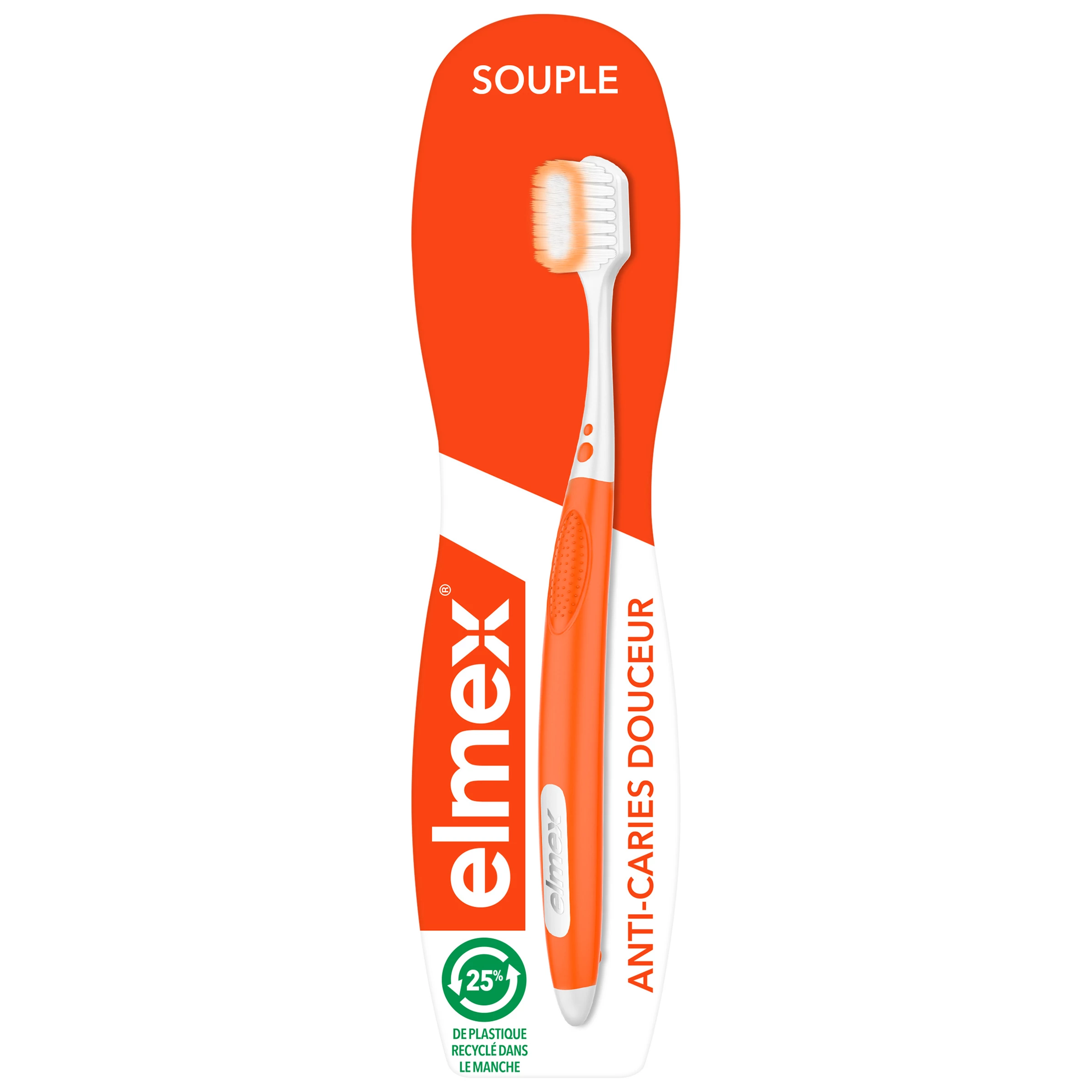 Soft soft anti-cavity toothbrush - ELMEX