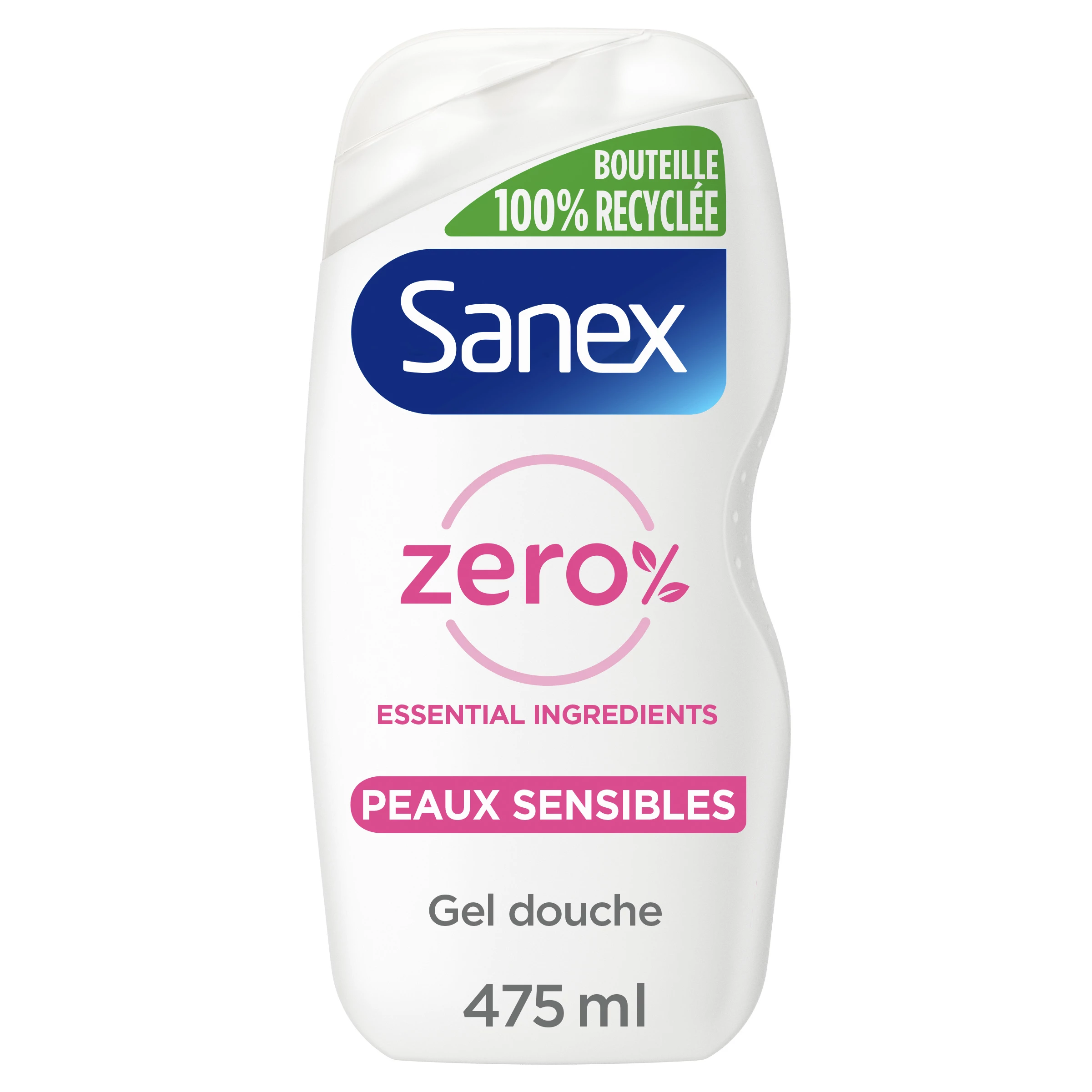 Sensitive skin shower gel 475ml - SANEX