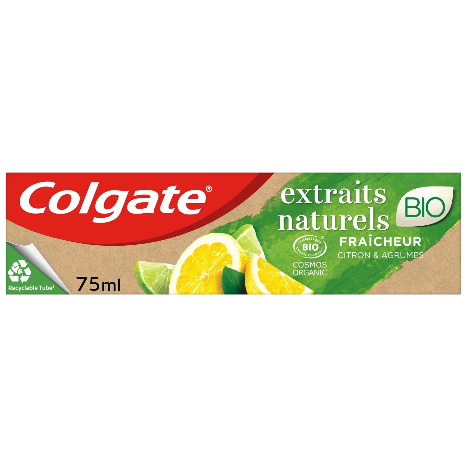 Colg Bio Citron Aloe V 75ml
