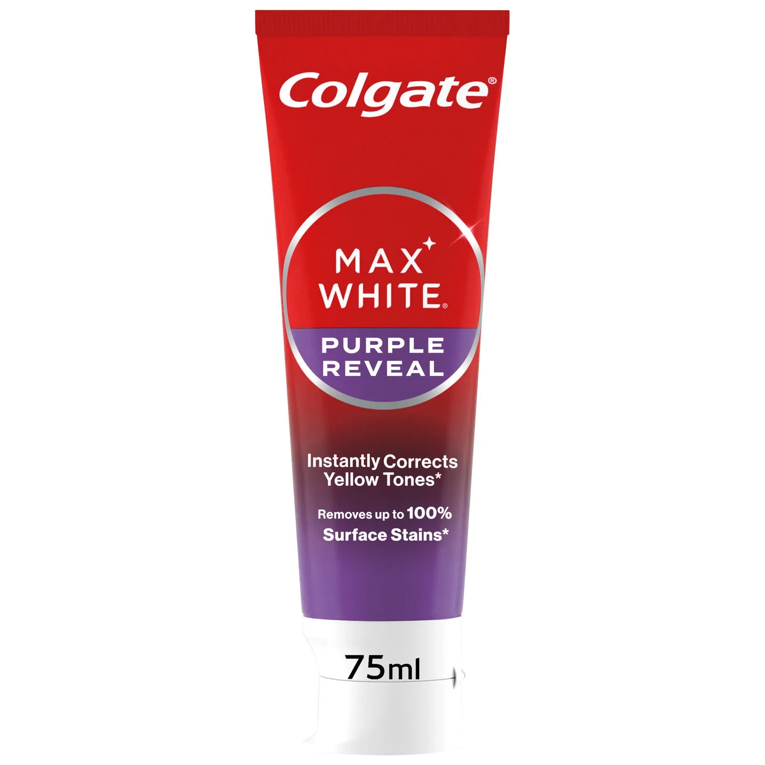 Colgate Dent Blchr Purple 75ml