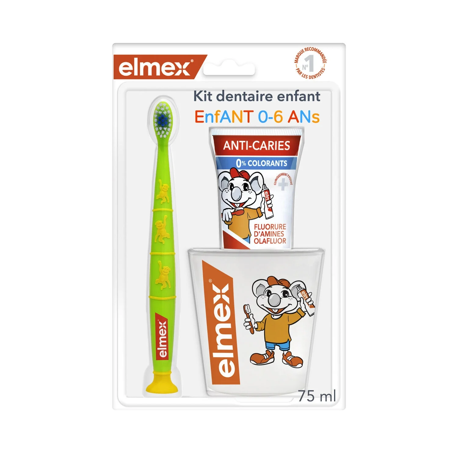 Elm Dent Kit Kids 1 Bad 1 De
