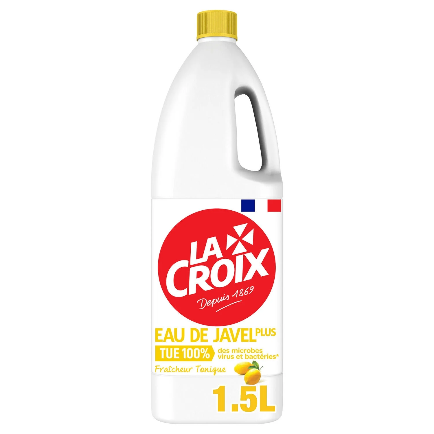 Javel water more cleaning disinfectant freshness tonic 1.5l - La Croix