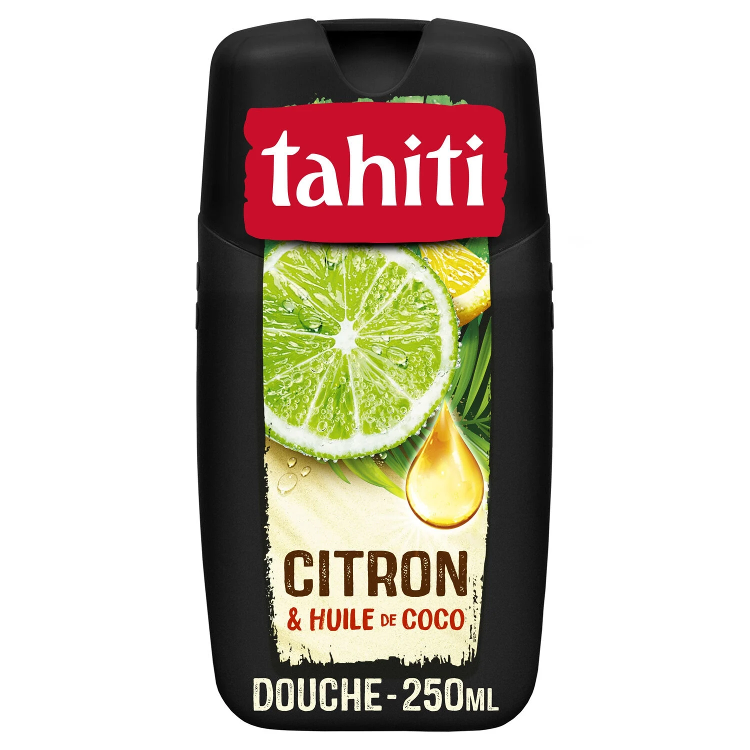 Lemon & Coconut Oil Moisturizing Shower Gel 250ml - TAHITI