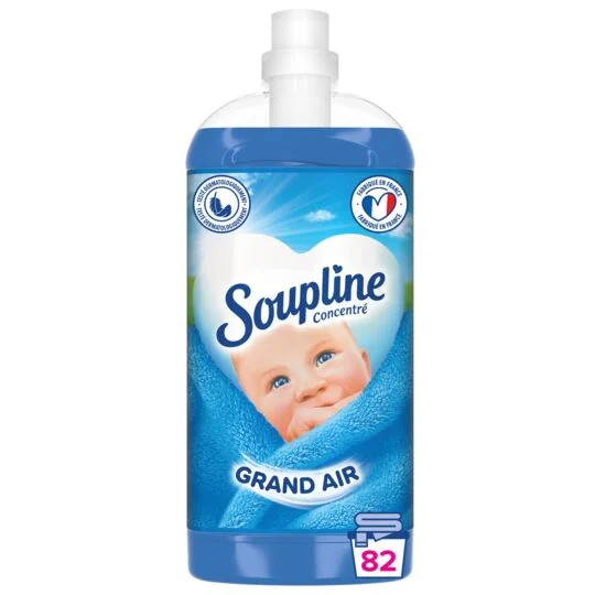 3D Grand Air Concentrated 1.35L softening - Soupline