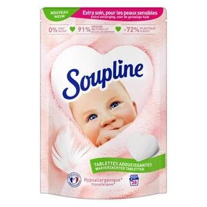 Soupline Coeurs Soin 28pc