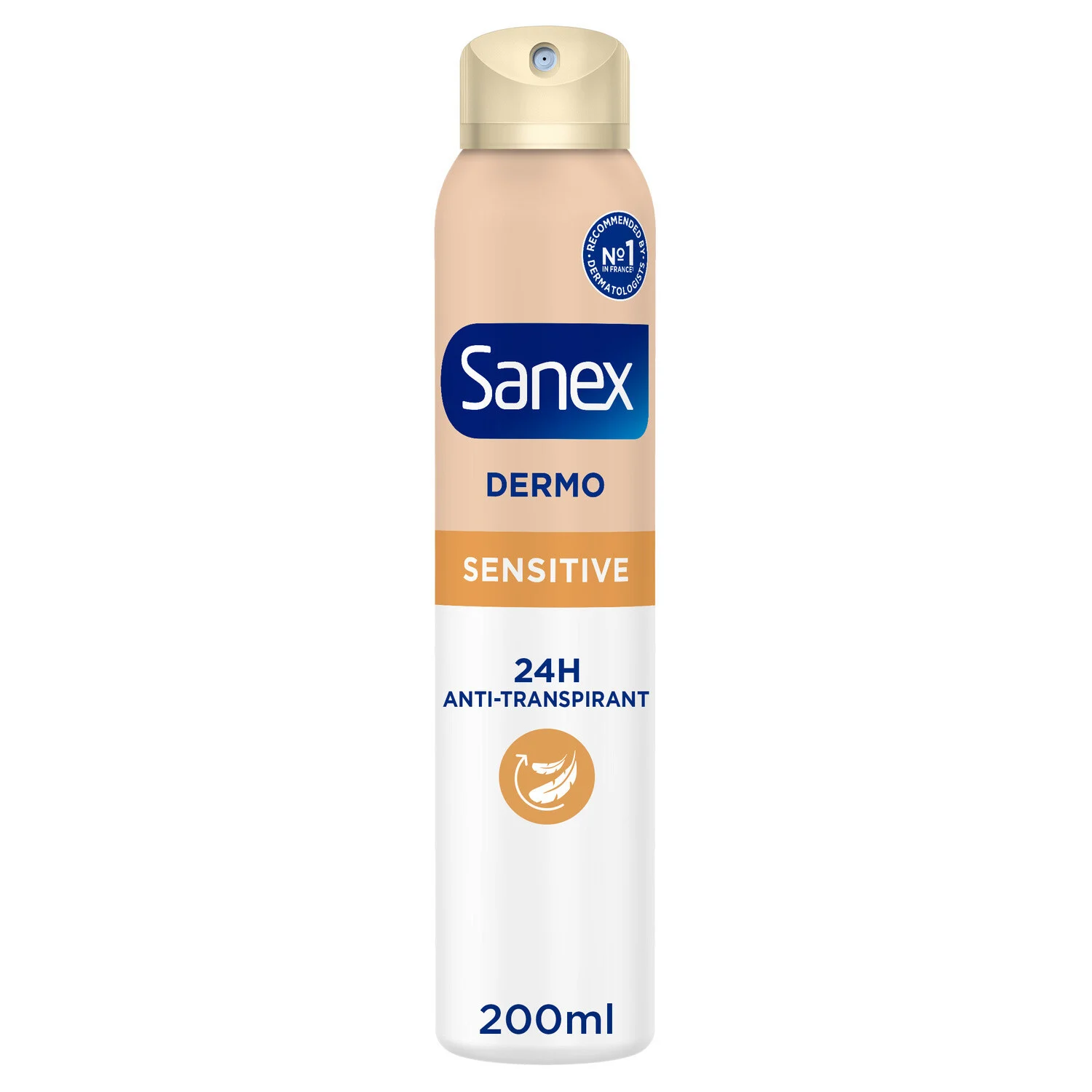 Déodorant Sensitive Anti-irritation Dermo 200ml - Sanex