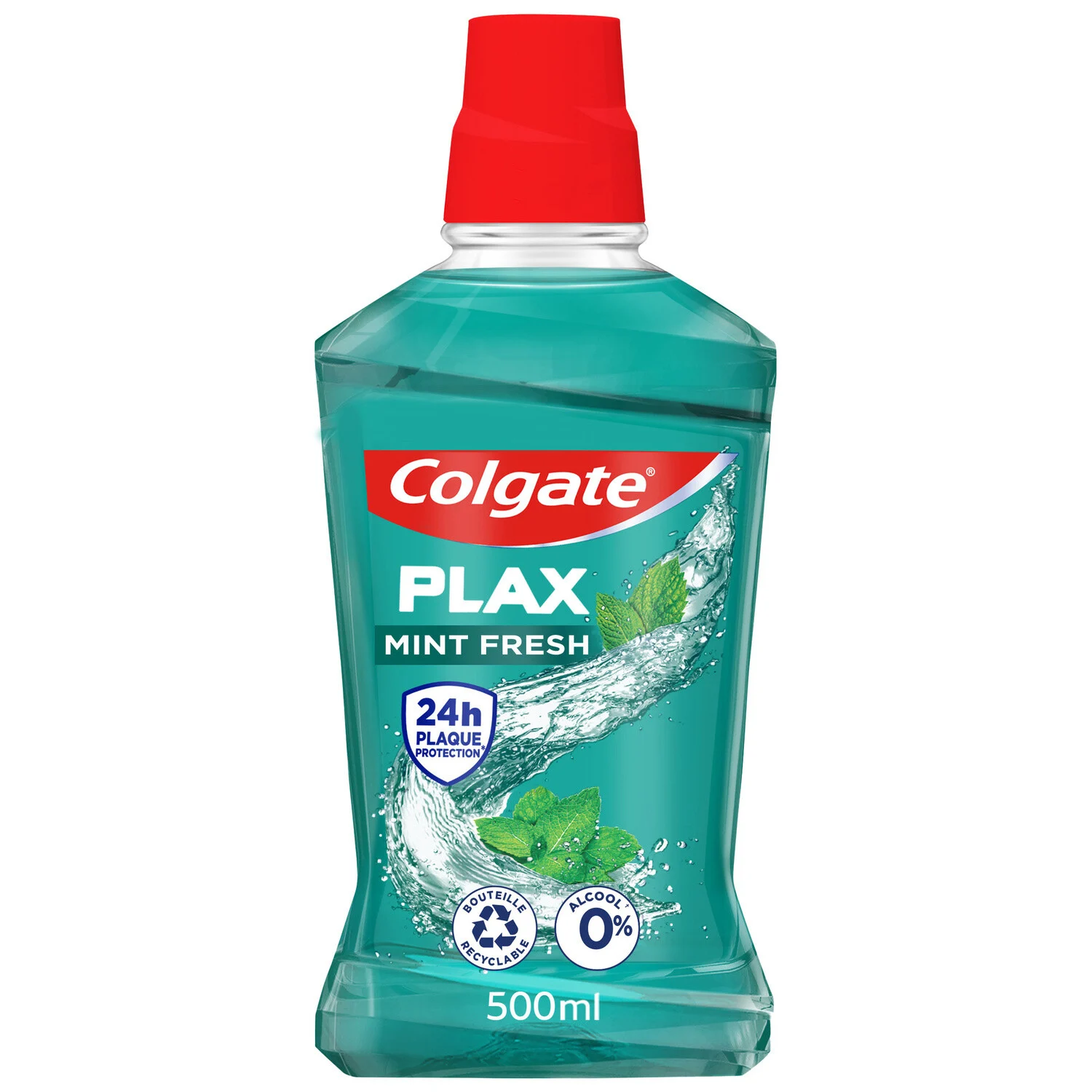 Bain De Bouche Mint Fresh Plax 500ml - Colgate