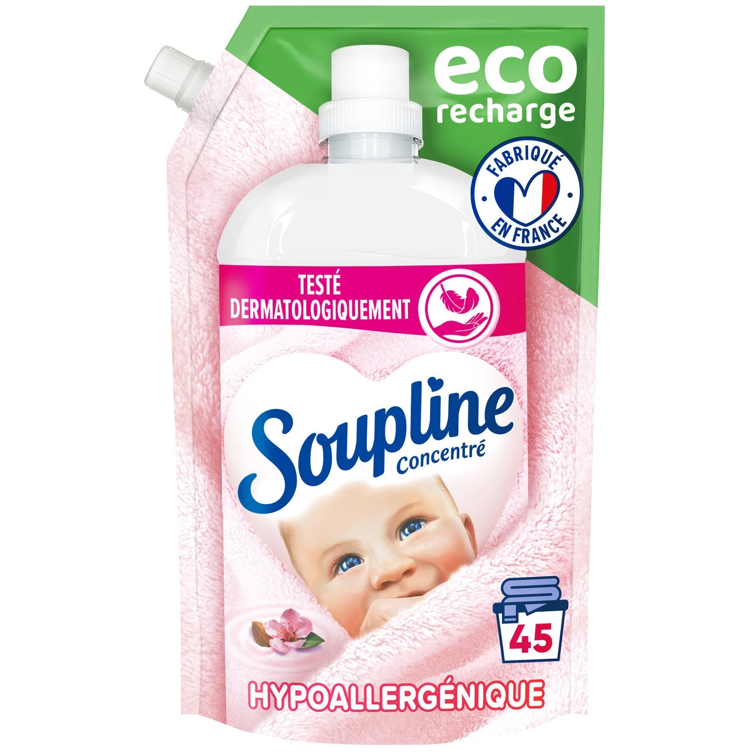 1l Doypack Hypoall Soupline