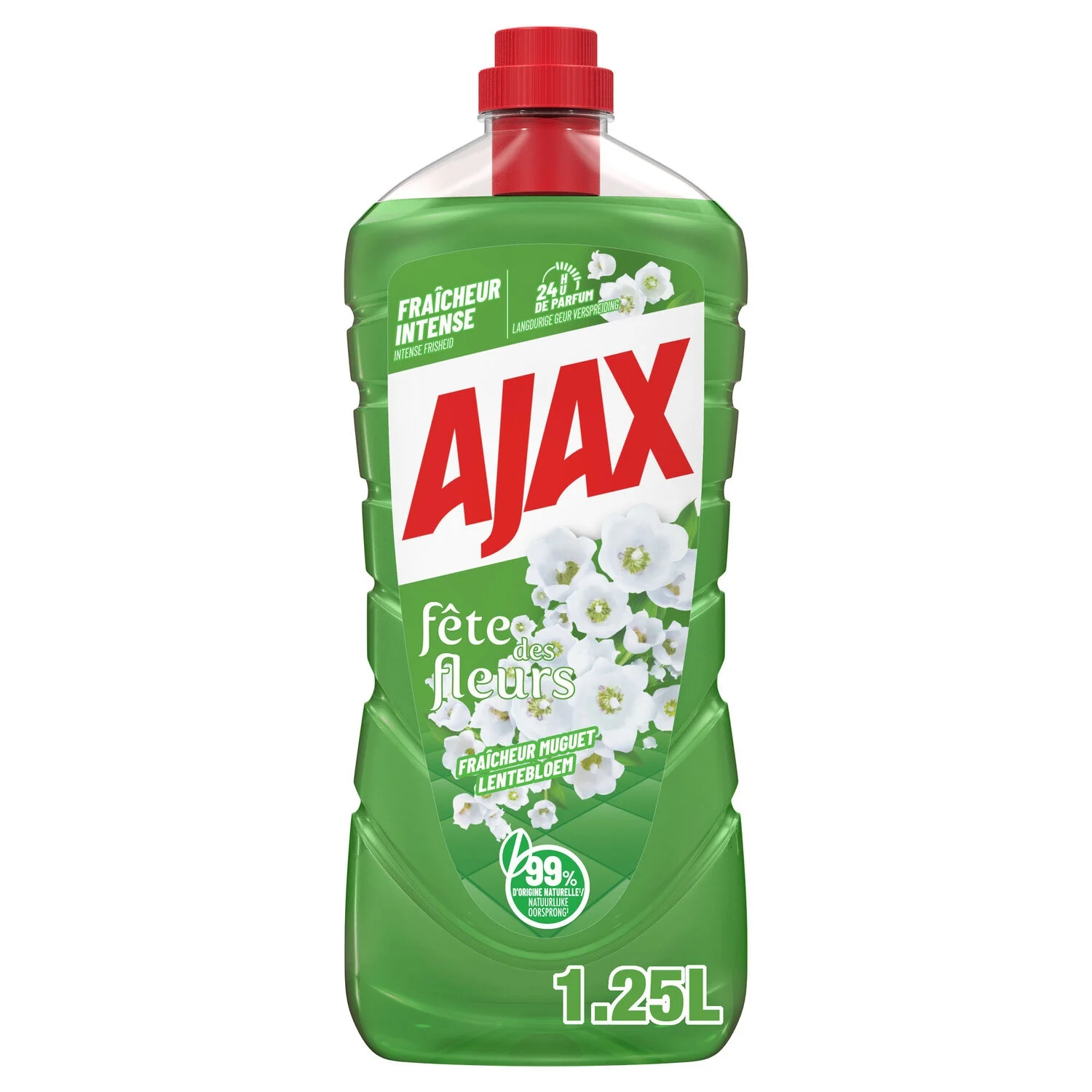 Lily of the Valley Flower Festival Household Cleaner 1.25l - Ajax