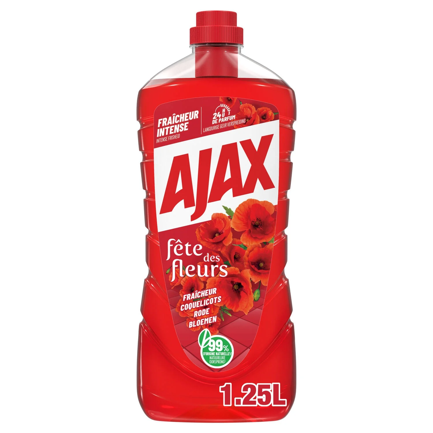 Household cleaner Flower Flower Coqueli 1,25l - Ajax
