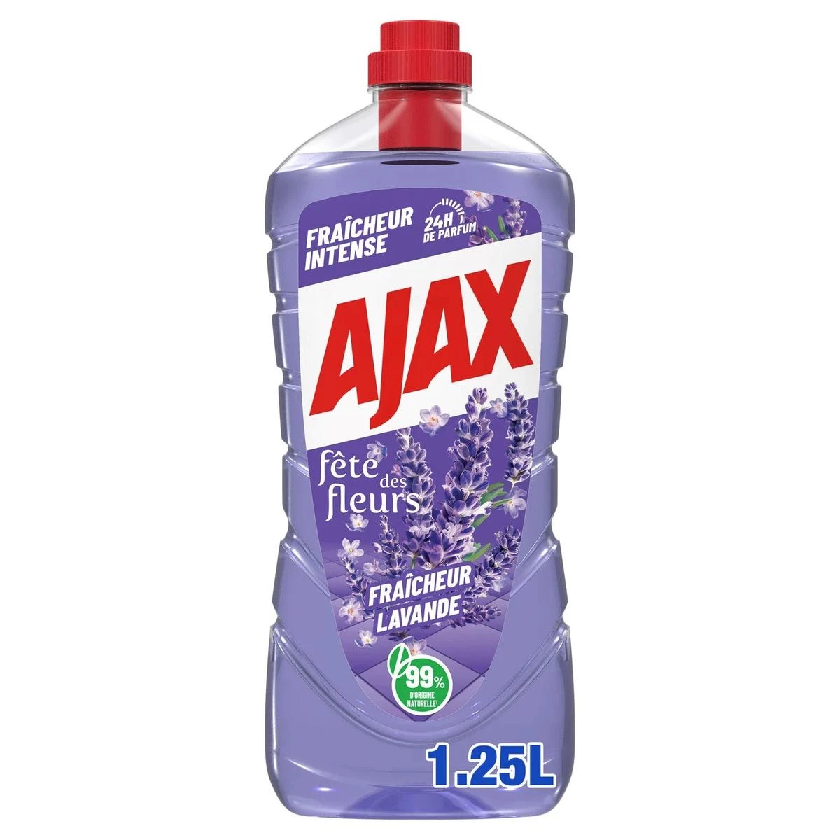 1 25l Ajax Air Frais Lavande
