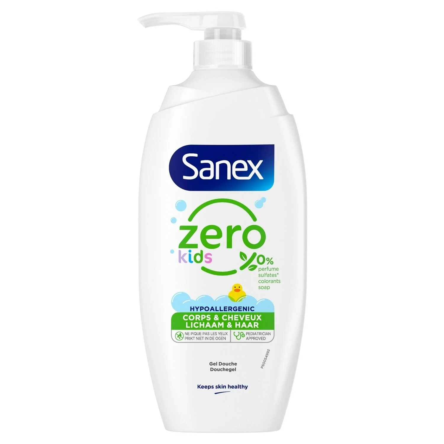 700ml Sanex 0 watoto Pompe - SANEX