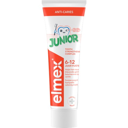 Dentifrice Junior 6-12 ans 75 ml - ELMEX
