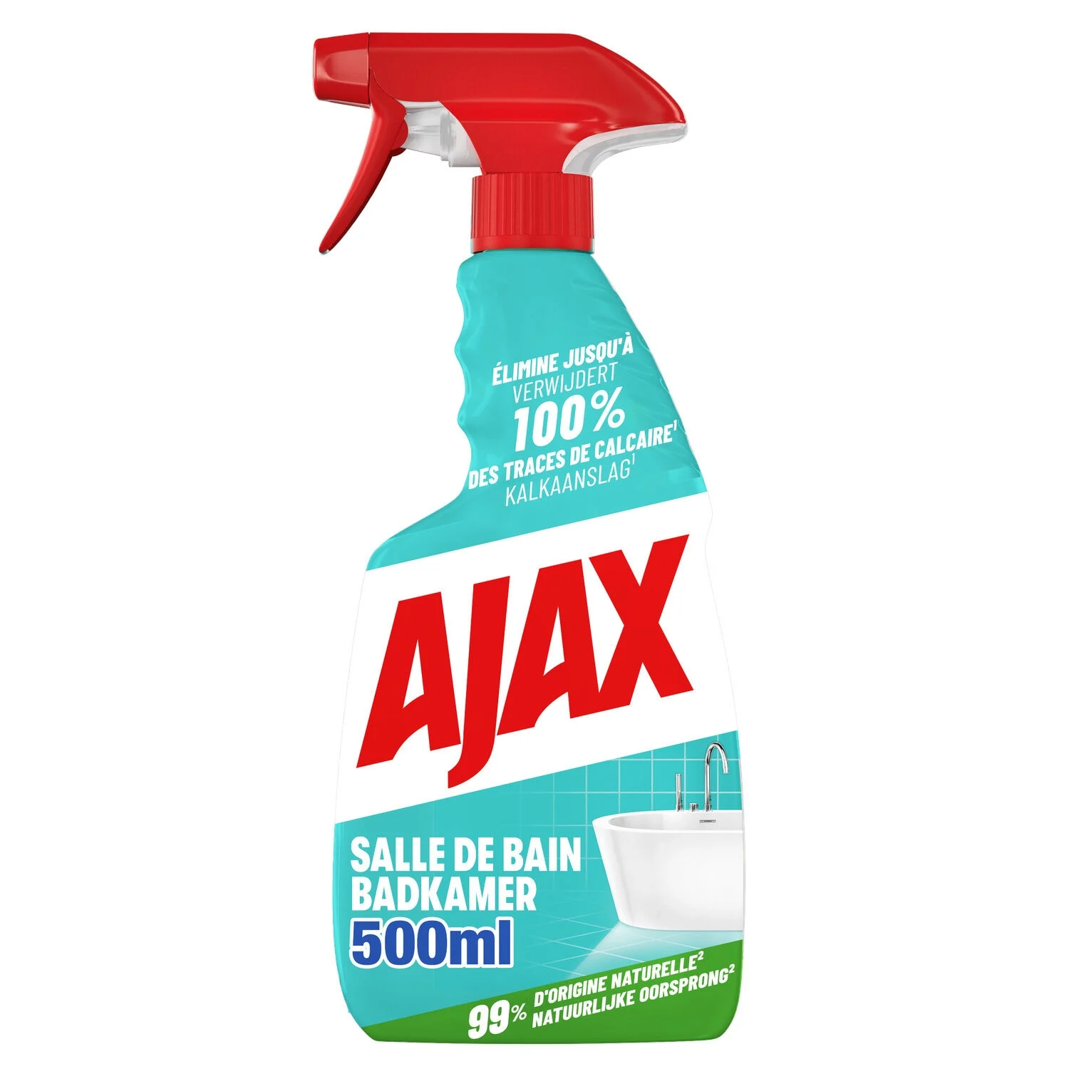 Shower Power Household Cleaner 500ml - Ajax