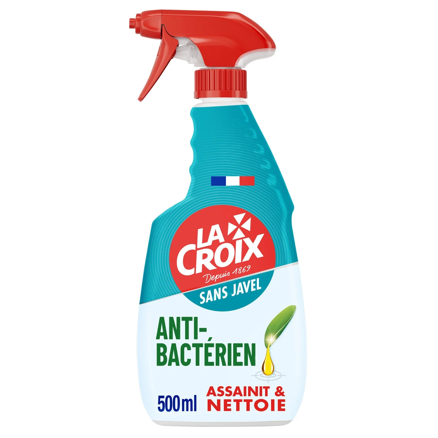 Lacroix Spray Antibac Huile Es