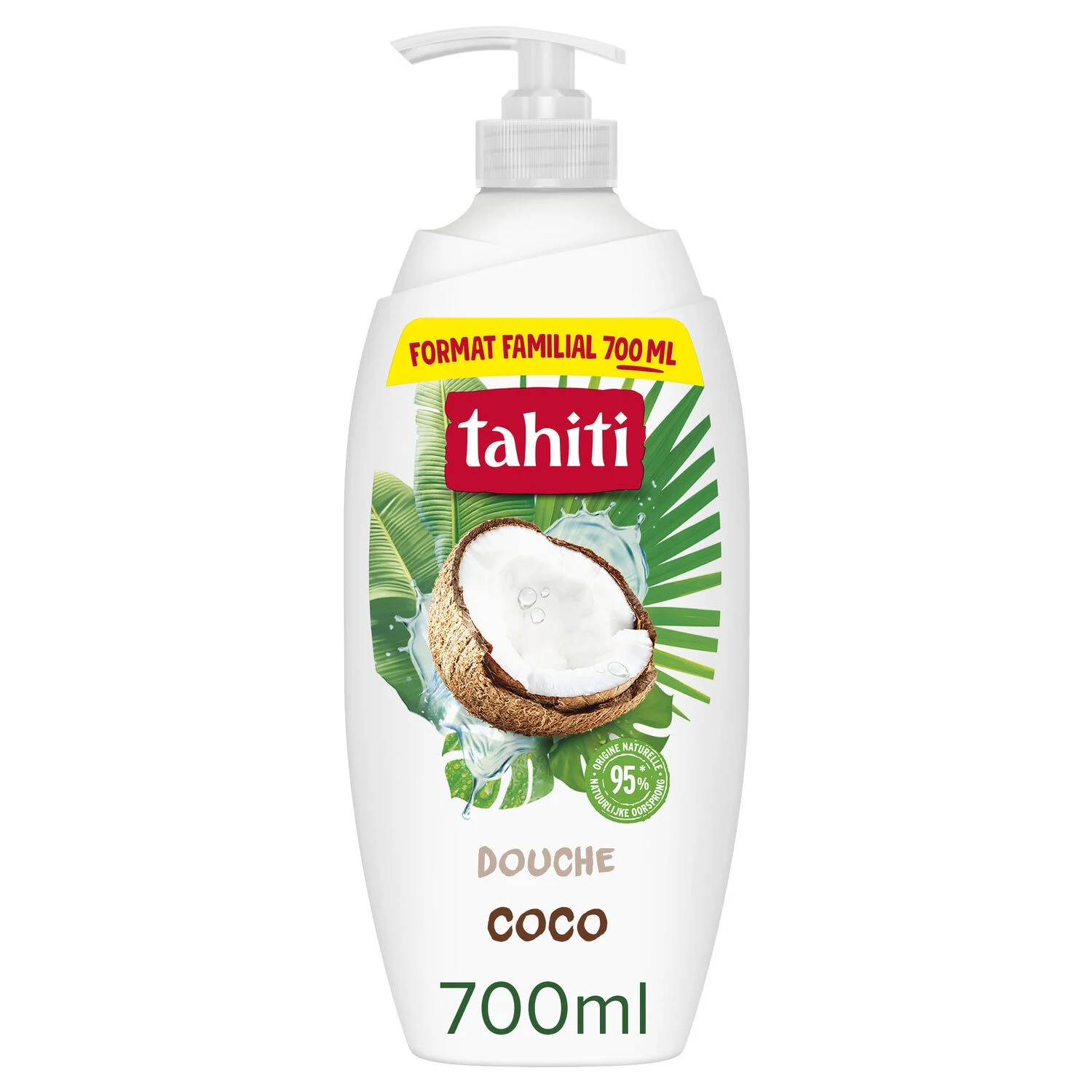 Coconut Shower Gel 700ml - Tahiti