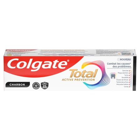 75ml Colgate Actv Prev Charbon - COLGATE