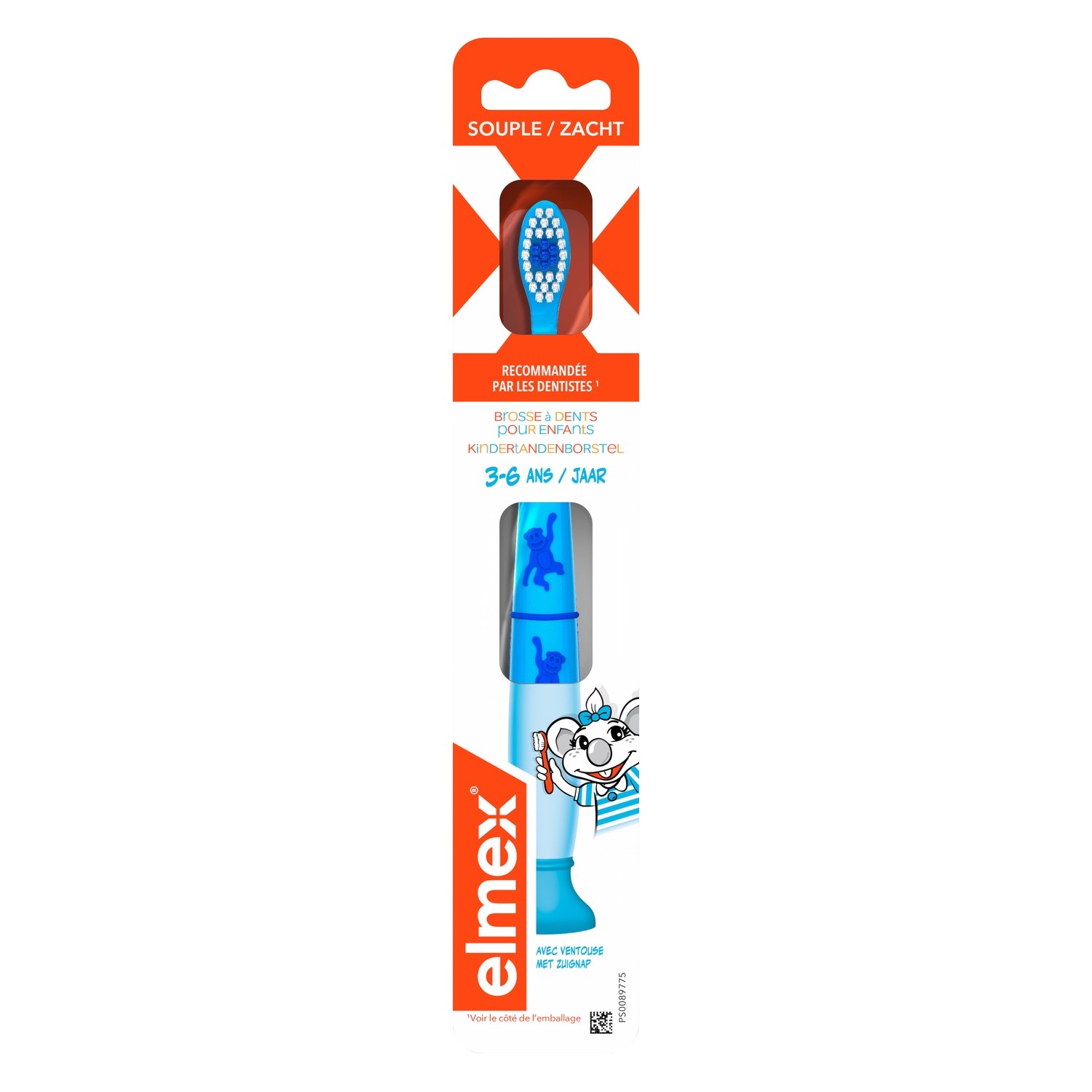 Brosse à dents Enfant 3-6 ans - ELMEX