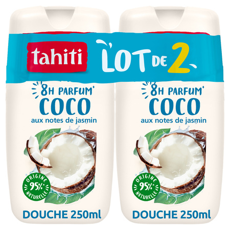 Tahiti Douche 8h Coco Jasmi