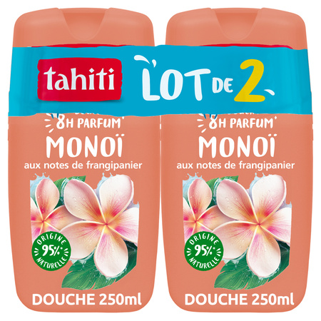 Tahiti Dch 8h Monoi Fra 2x25