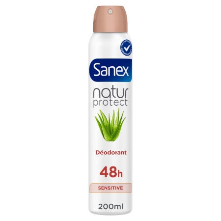 Deo Spray Aloe Bio Sanex Npr