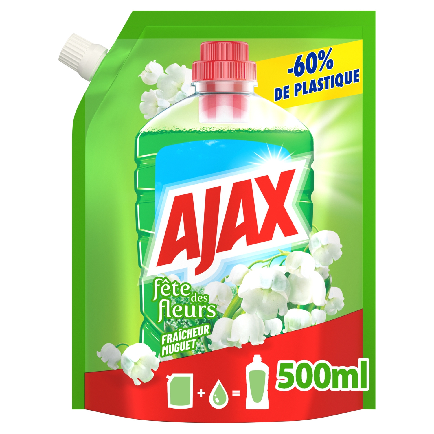 Ajax Fdf Muguet Doypack 500ml