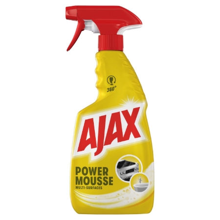 500ml Ajax Spray Power Mousse