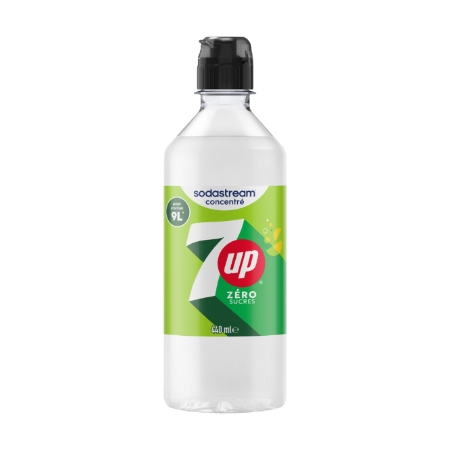 Concentre 7up Free 440ml