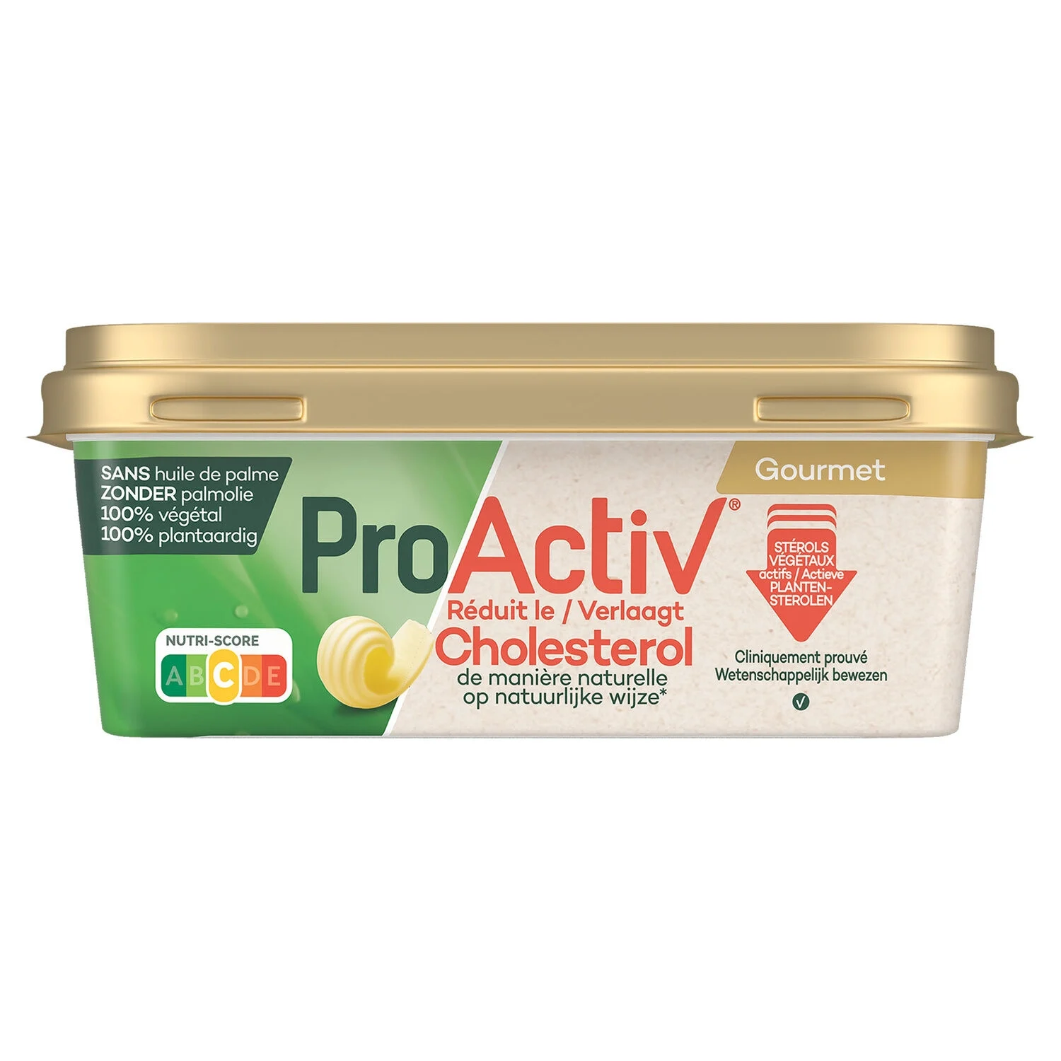 Proactiv Soft Margarine 225g - Golden Fruit