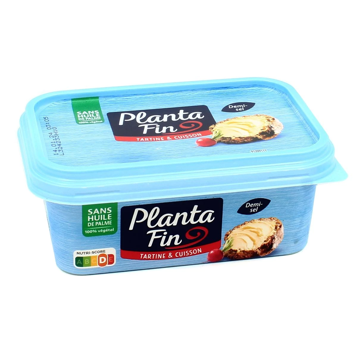 225g Pf Shdp 100 Veg Ds - PLANTA FIN