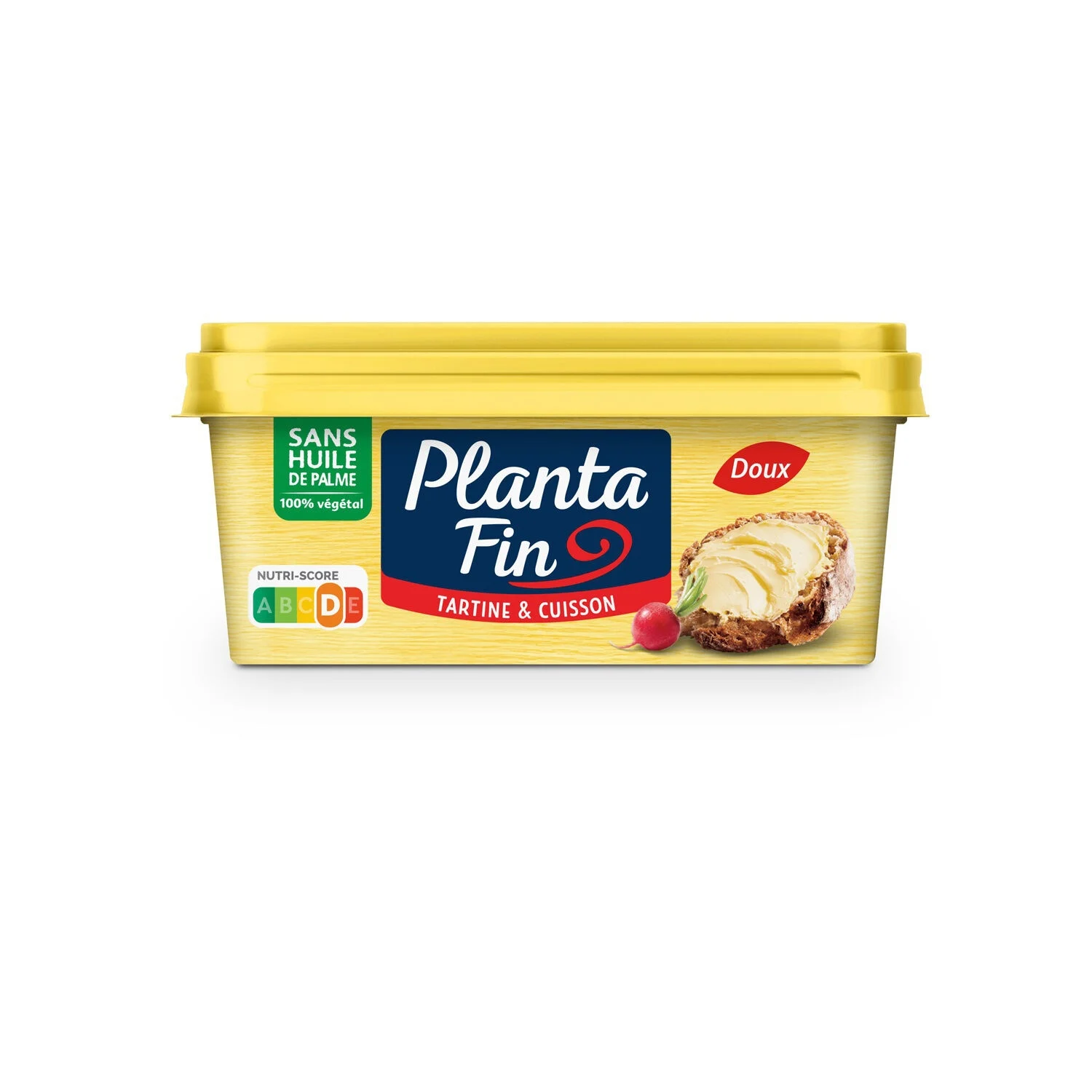 パーム油不使用の塗布・調理用ソフトマーガリン 225g - Planta Fin