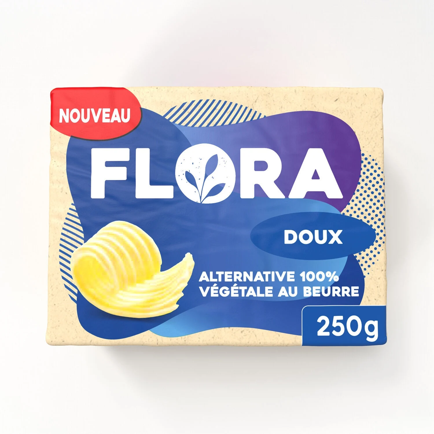 100% Vegetable Alternative to Soft Butter 250g - Flora