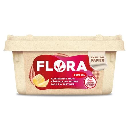 215g Barquette Veg Ds Flora