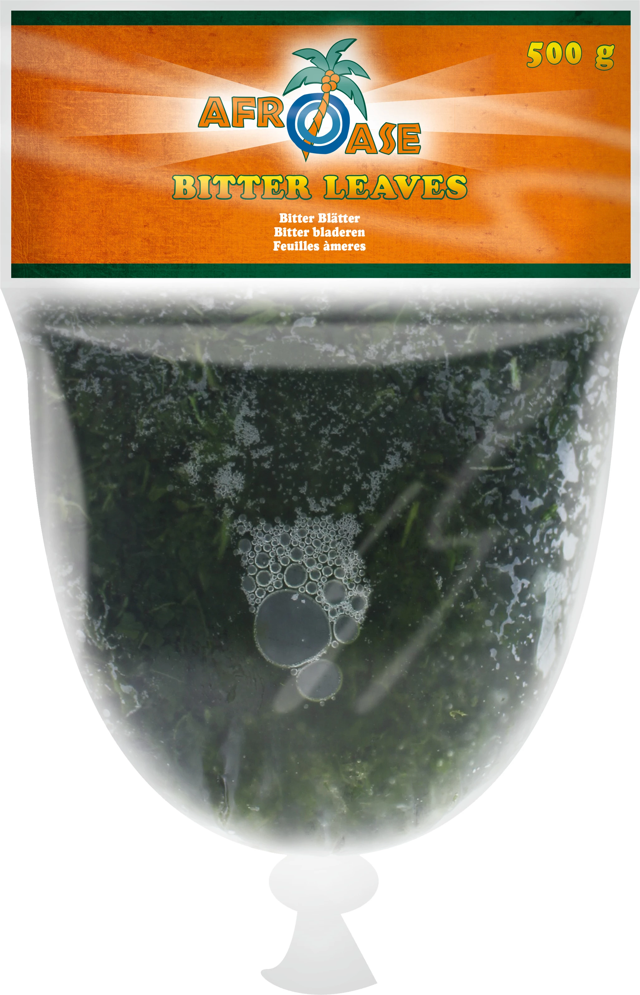 Beber Folhas (ndole) 15 X 500 Gr - Afroase