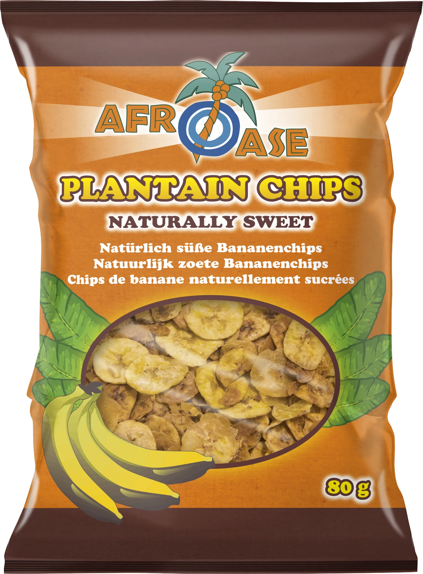 Chips De Plantain Douces - Afroase